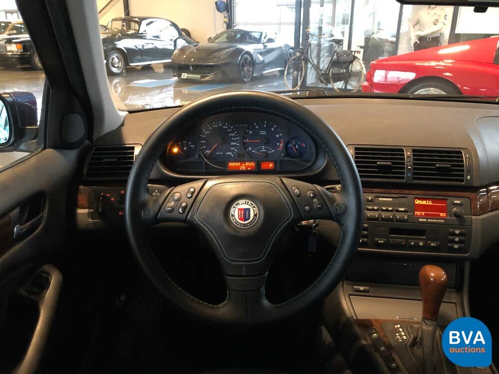 Alpina B3 3.3 280pk 2000 BMW M3 3-Serie Youngtimer, HZ-186-T