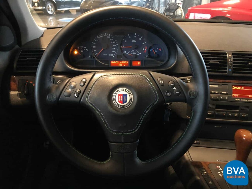 Alpina B3 3.3 280pk 2000 BMW M3 3-Serie Youngtimer, HZ-186-T
