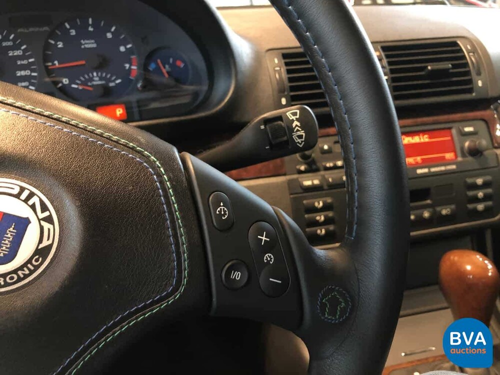 Alpina B3 3.3 280pk 2000 BMW M3 3-Serie Youngtimer, HZ-186-T
