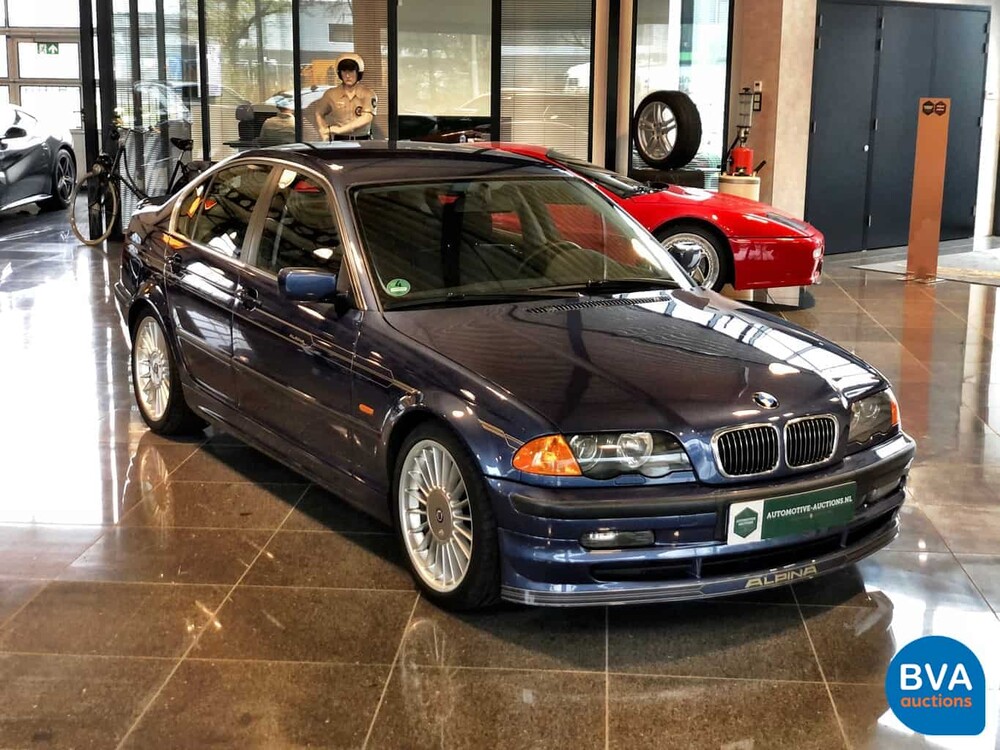 Alpina B3 3.3 280pk 2000 BMW M3 3-Serie Youngtimer, HZ-186-T