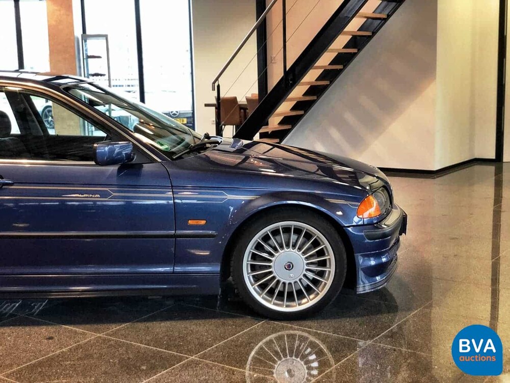 Alpina B3 3.3 280pk 2000 BMW M3 3-Serie Youngtimer, HZ-186-T