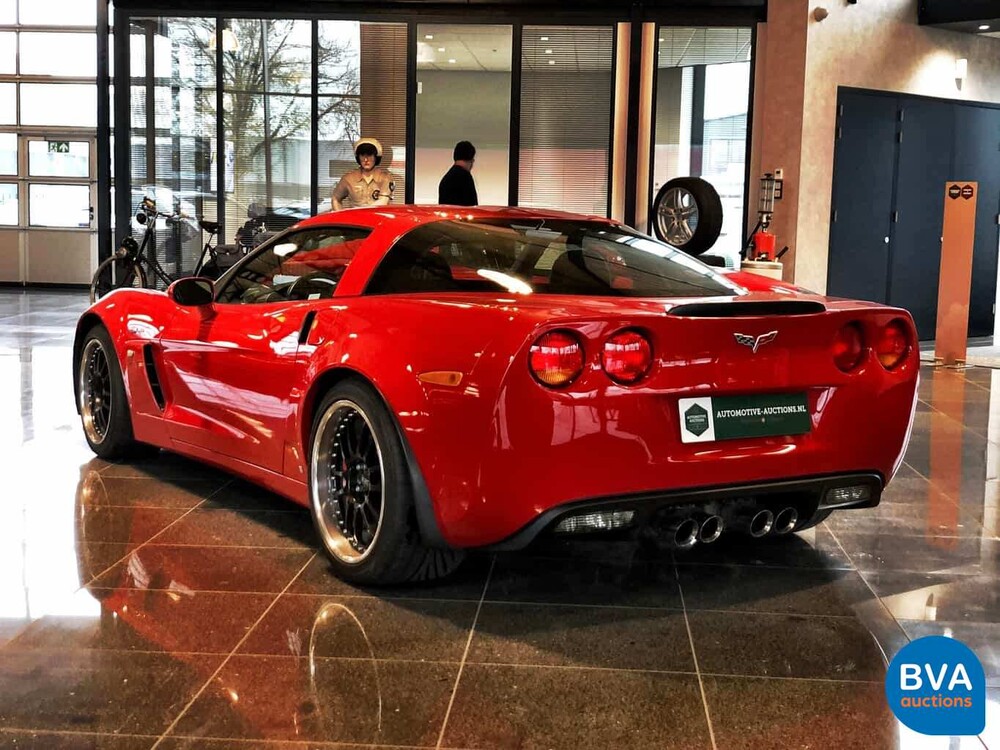 Chevrolet Corvette C6 Z06 7.0L LS7 512pk 2007