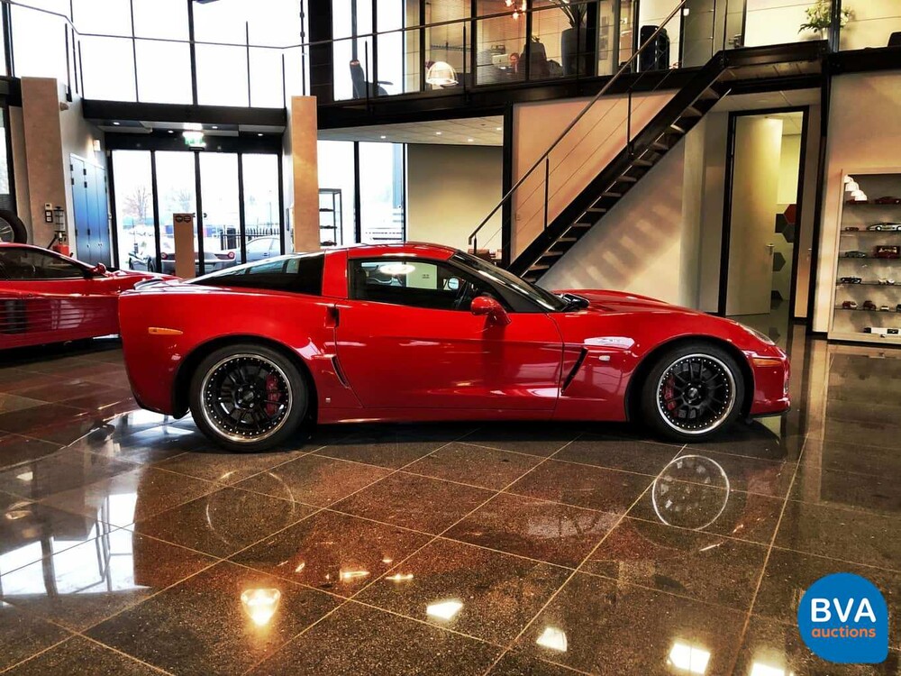 Chevrolet Corvette C6 Z06 7.0L LS7 512pk 2007