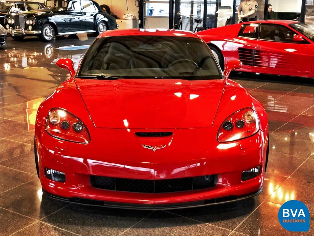 Chevrolet Corvette C6 Z06 7.0L LS7 512pk 2007