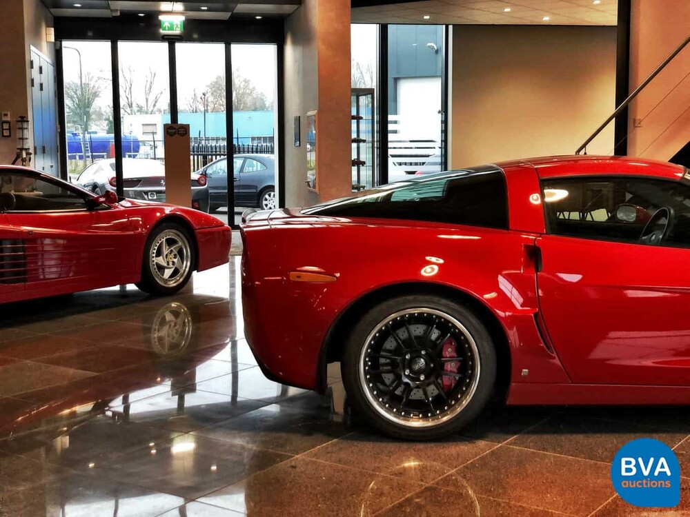 Chevrolet Corvette C6 Z06 7.0L LS7 512pk 2007
