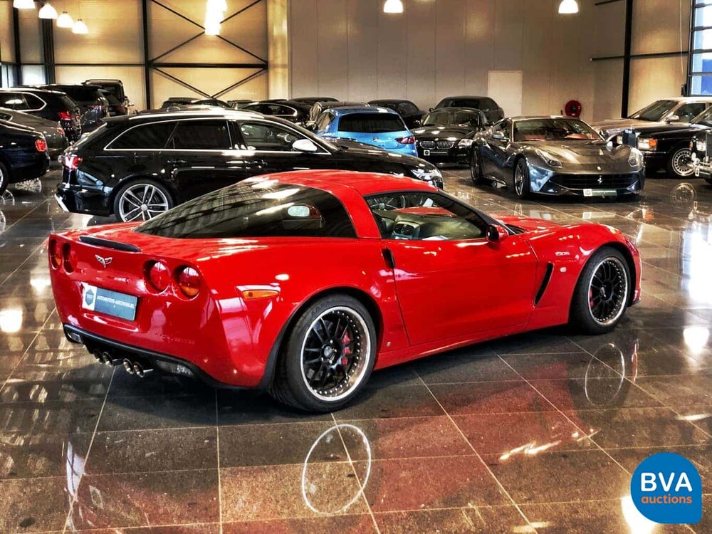 Chevrolet Corvette C6 Z06 7.0L LS7 512pk 2007
