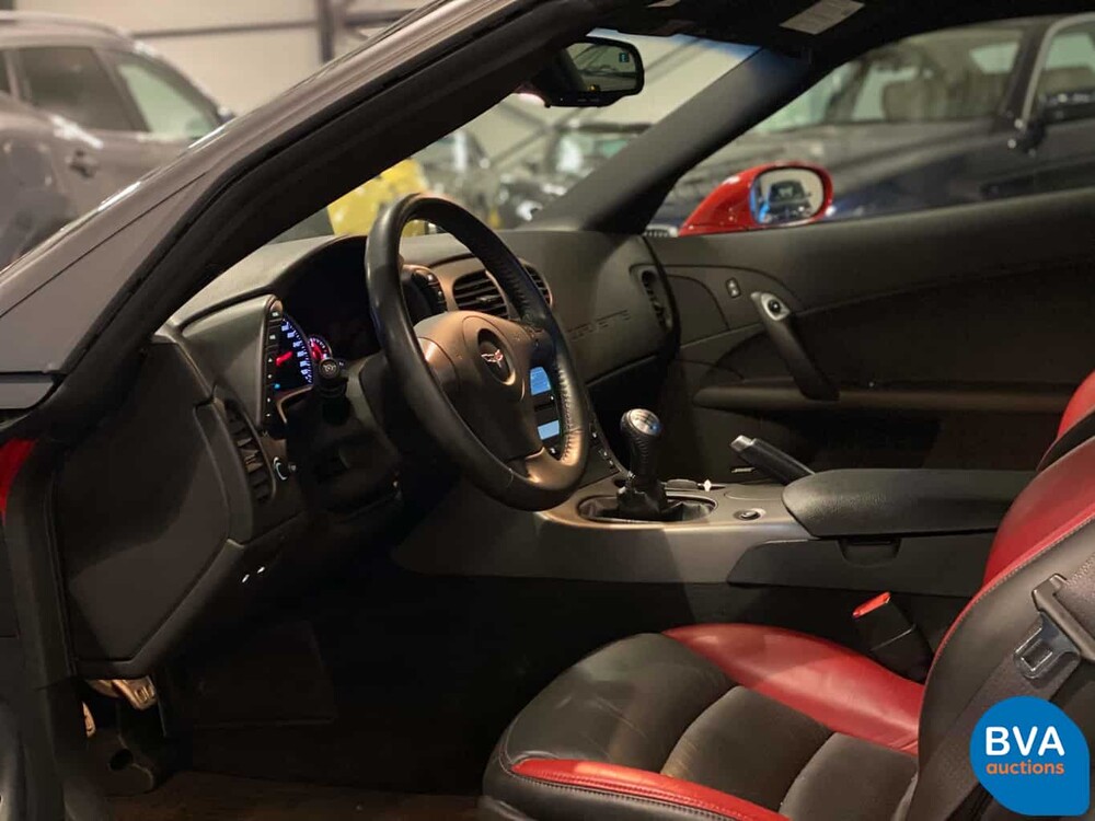 Chevrolet Corvette C6 Z06 7.0L LS7 512pk 2007