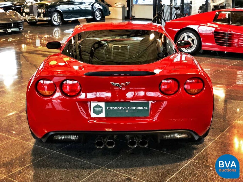 Chevrolet Corvette C6 Z06 7.0L LS7 512pk 2007