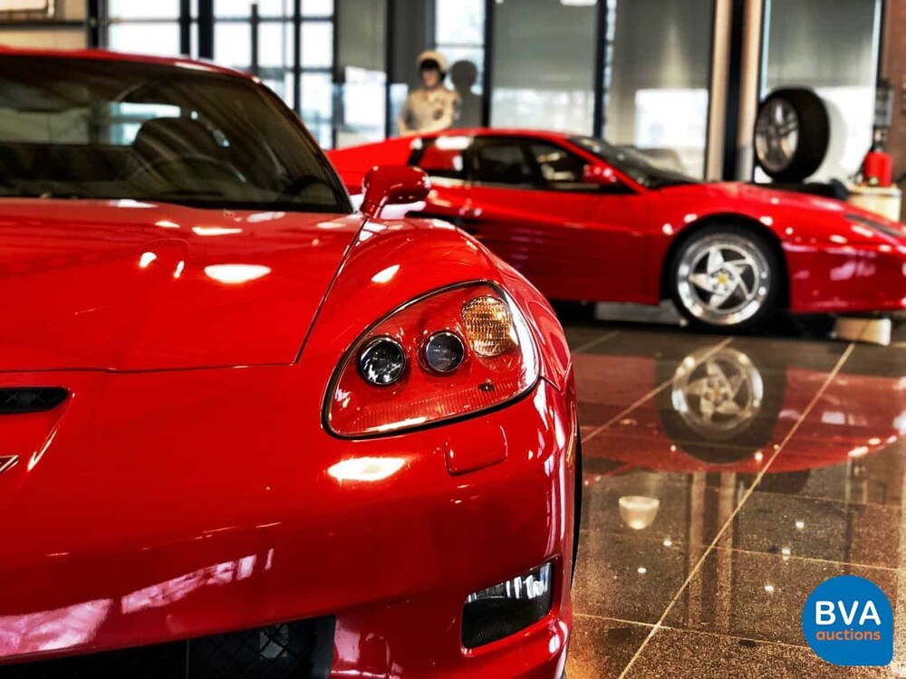 Chevrolet Corvette C6 Z06 7.0L LS7 512pk 2007