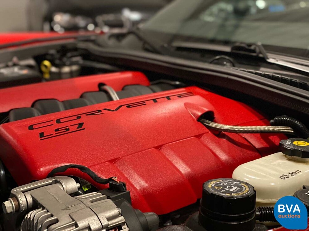Chevrolet Corvette C6 Z06 7.0L LS7 512hp 2007.