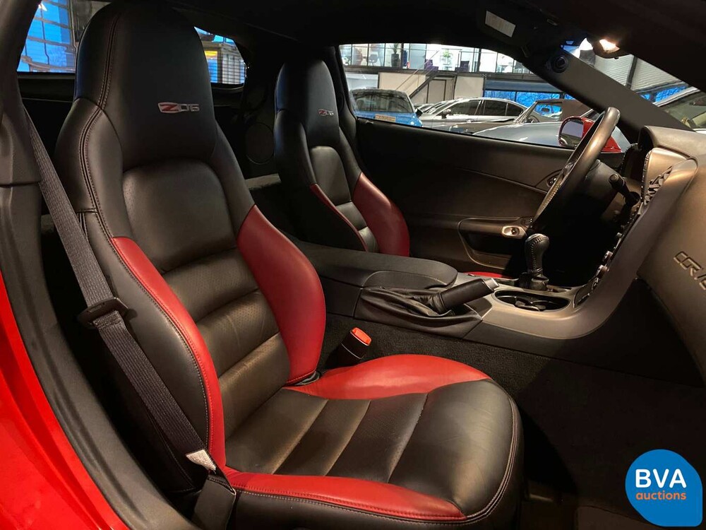 Chevrolet Corvette C6 Z06 7.0L LS7 512pk 2007