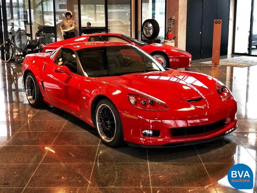 Chevrolet Corvette C6 Z06 7.0L LS7 512pk 2007