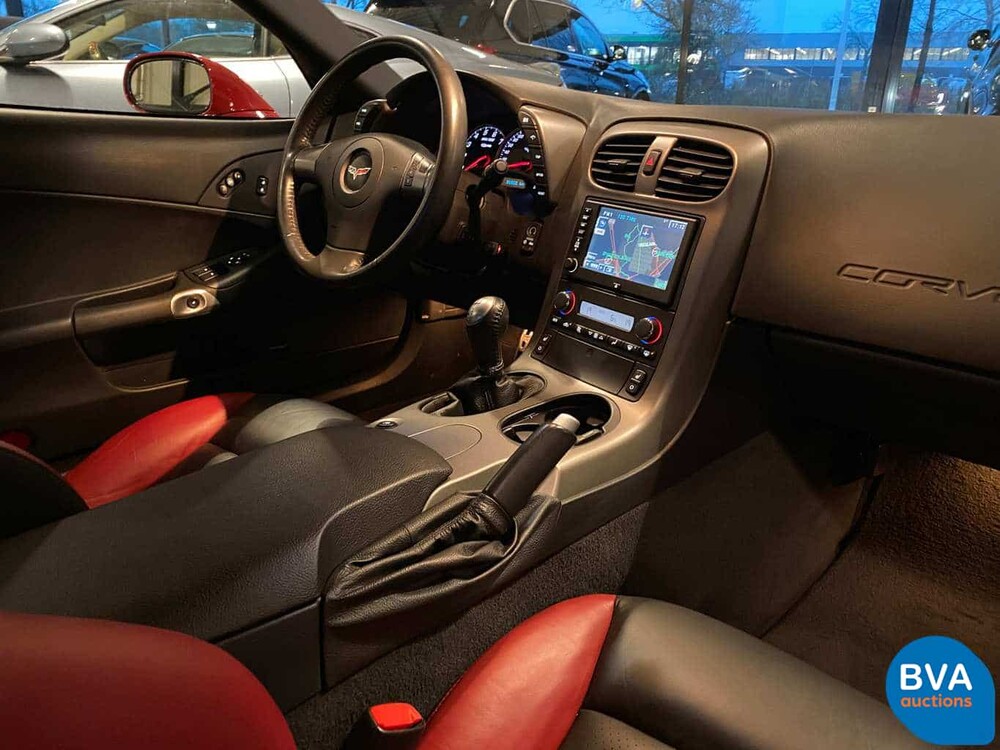 Chevrolet Corvette C6 Z06 7.0L LS7 512pk 2007