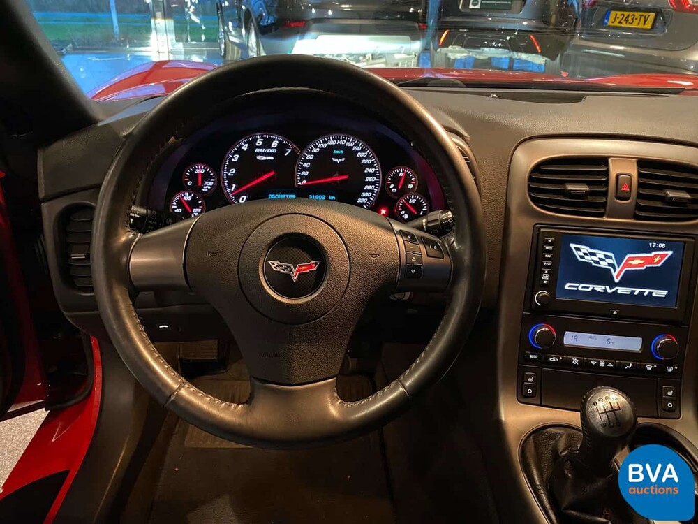 Chevrolet Corvette C6 Z06 7.0L LS7 512pk 2007