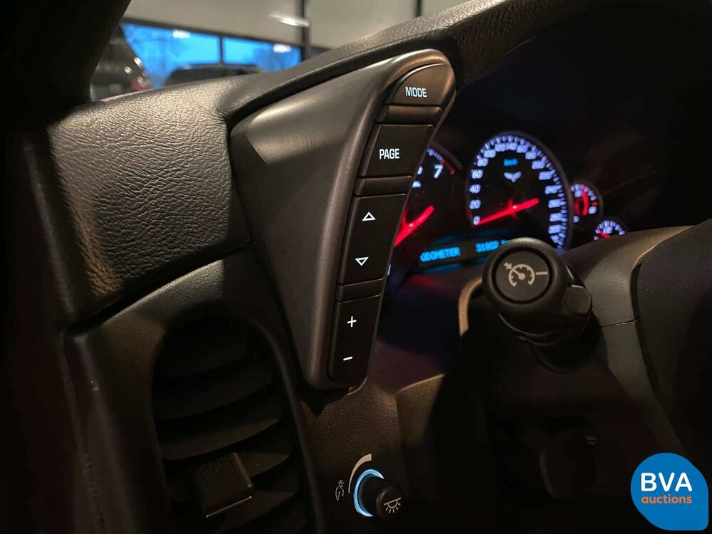 Chevrolet Corvette C6 Z06 7.0L LS7 512pk 2007