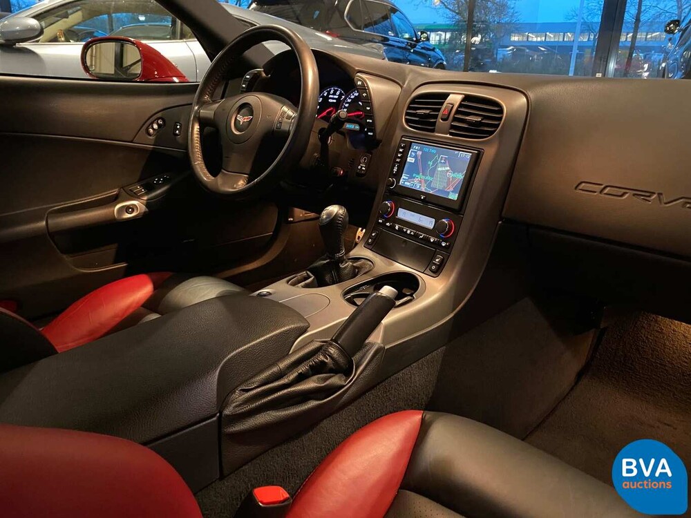 Chevrolet Corvette C6 Z06 7.0L LS7 512pk 2007