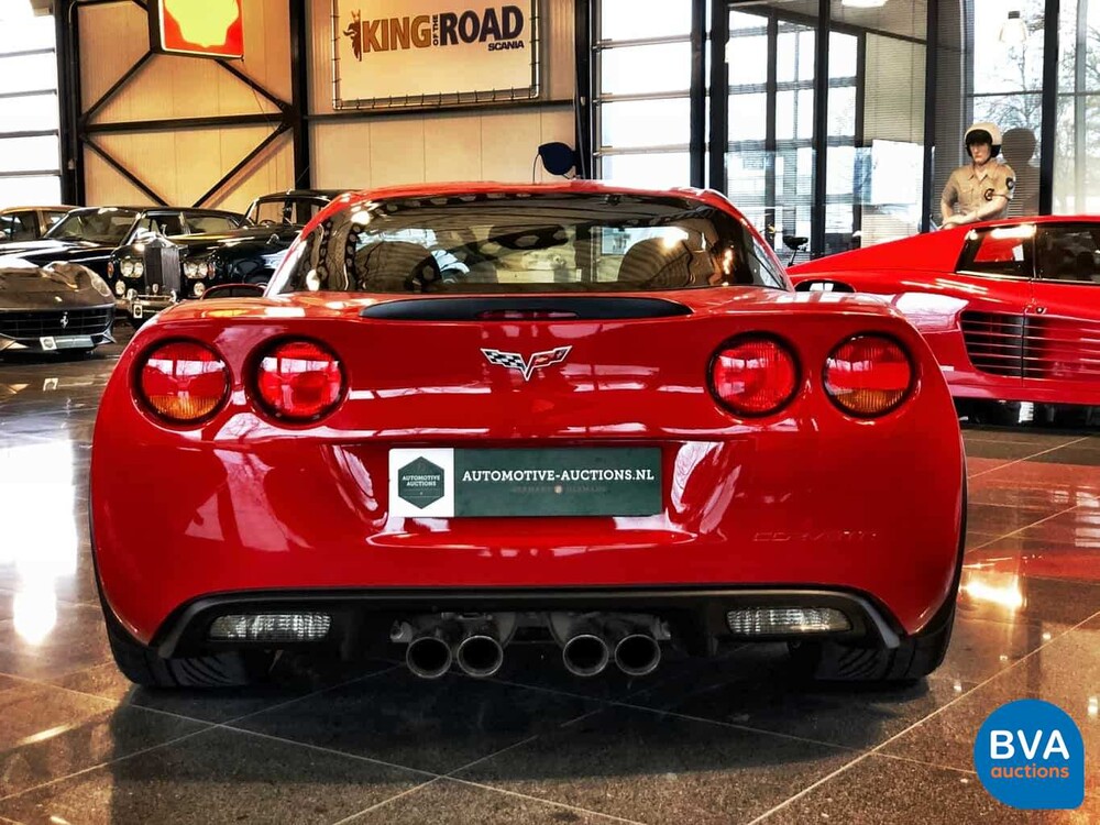 Chevrolet Corvette C6 Z06 7.0L LS7 512pk 2007