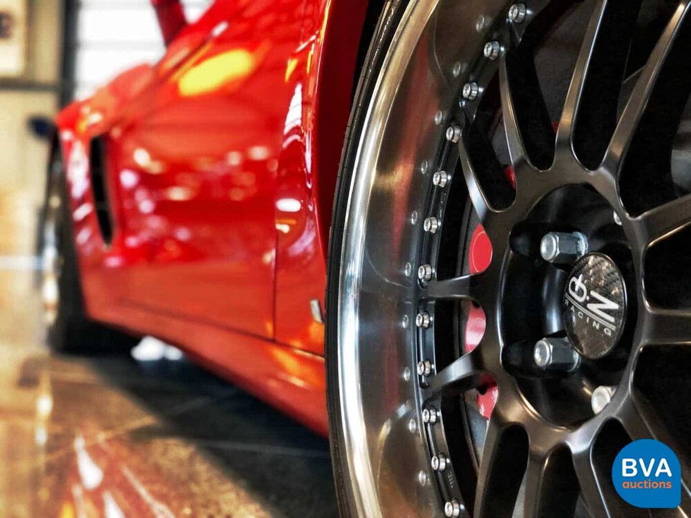 Chevrolet Corvette C6 Z06 7.0L LS7 512pk 2007