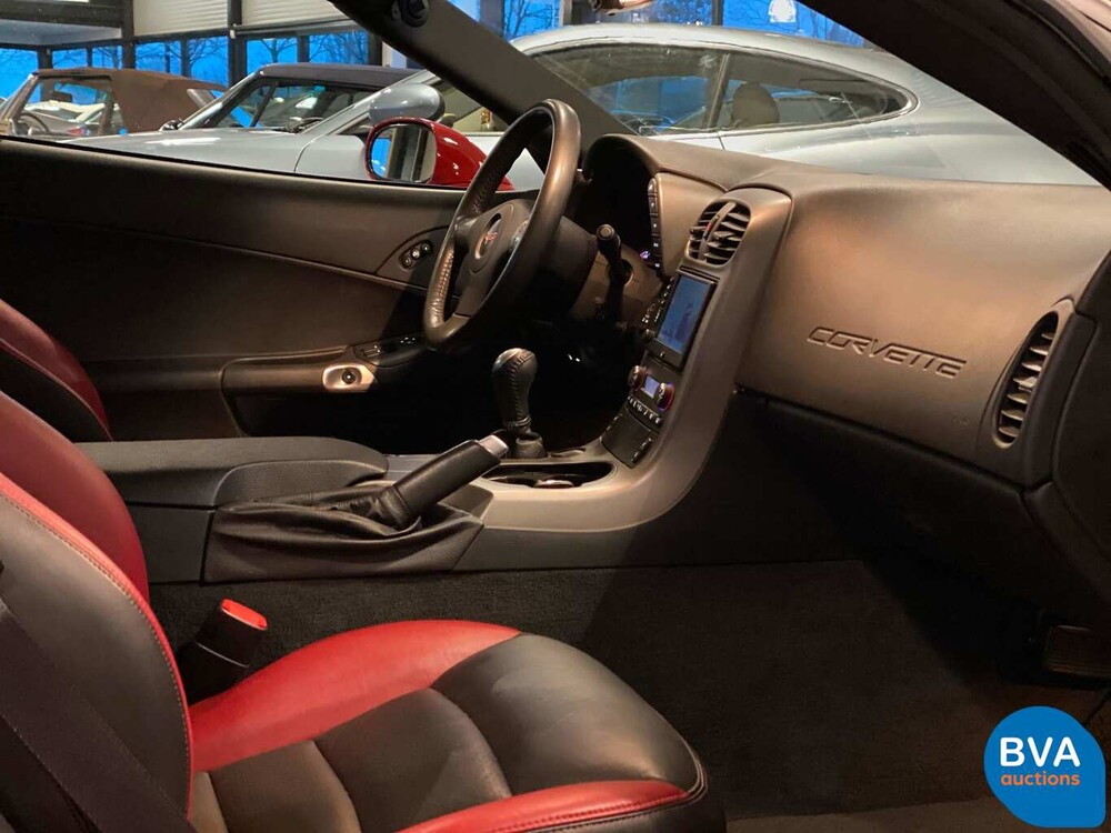 Chevrolet Corvette C6 Z06 7.0L LS7 512pk 2007