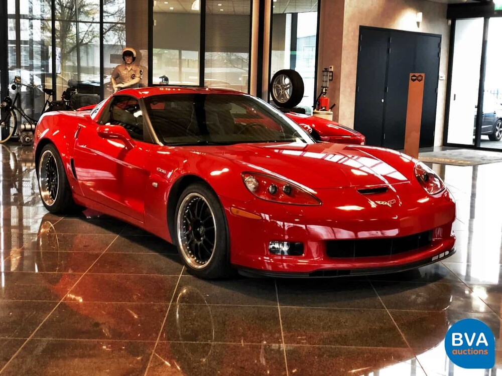 Chevrolet Corvette C6 Z06 7.0L LS7 512pk 2007