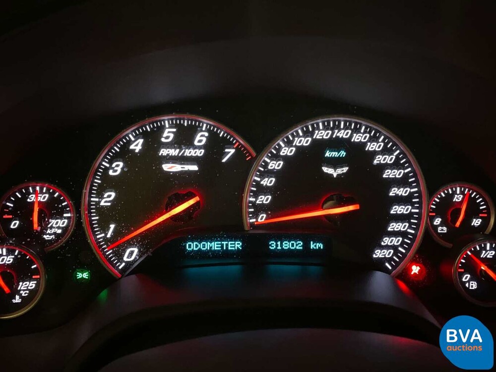 Chevrolet Corvette C6 Z06 7.0L LS7 512pk 2007
