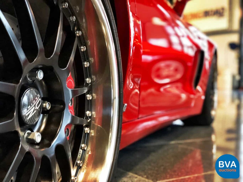 Chevrolet Corvette C6 Z06 7.0L LS7 512pk 2007