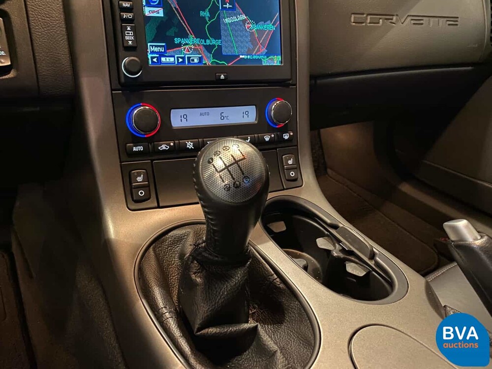 Chevrolet Corvette C6 Z06 7.0L LS7 512pk 2007