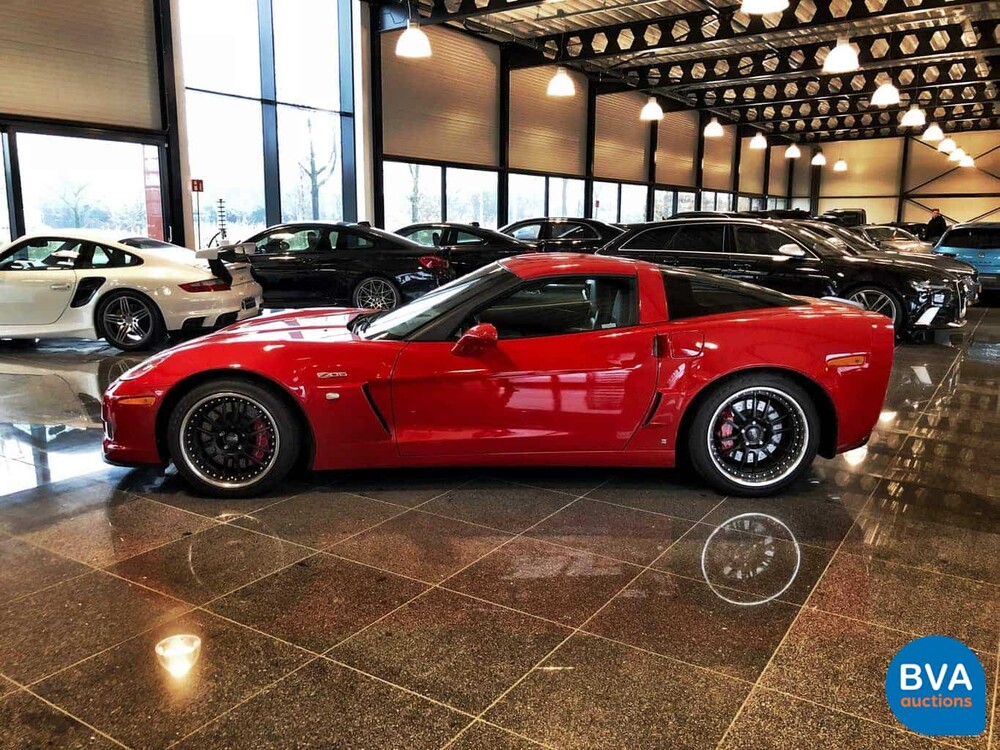 Chevrolet Corvette C6 Z06 7.0L LS7 512pk 2007
