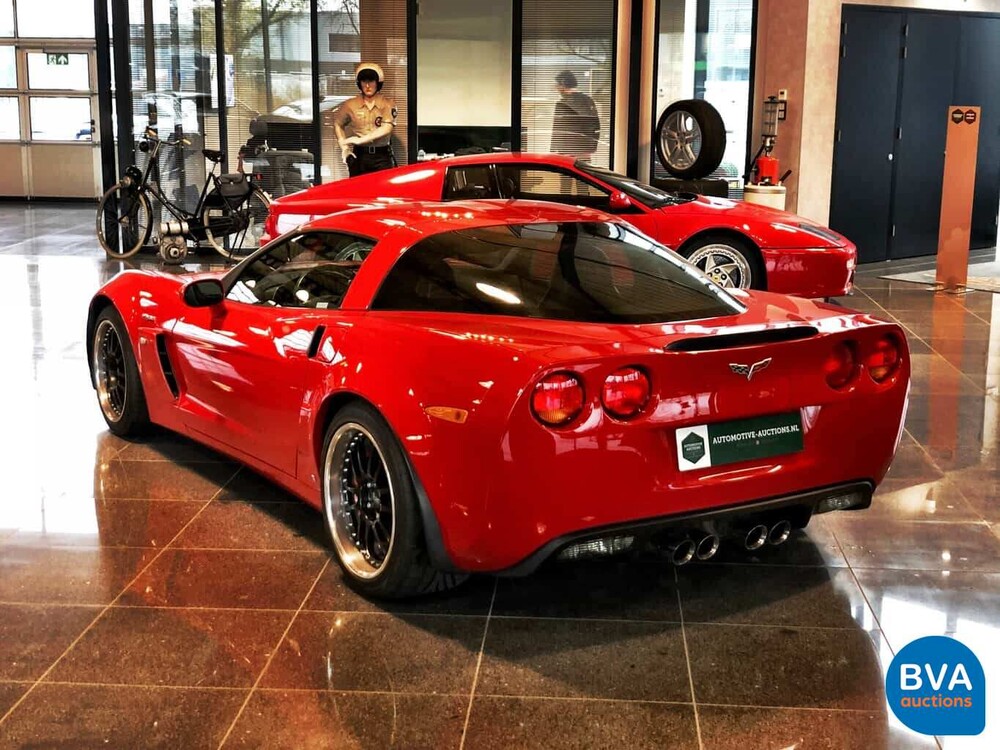 Chevrolet Corvette C6 Z06 7.0L LS7 512pk 2007