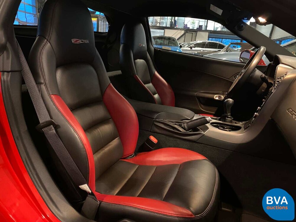 Chevrolet Corvette C6 Z06 7.0L LS7 512pk 2007