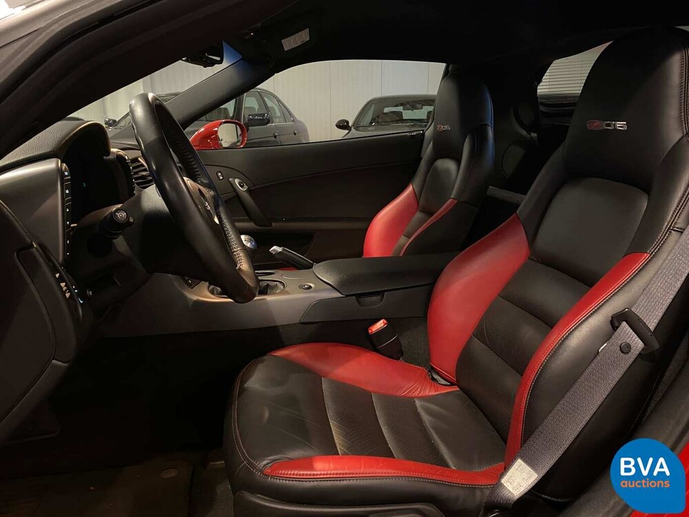 Chevrolet Corvette C6 Z06 7.0L LS7 512pk 2007