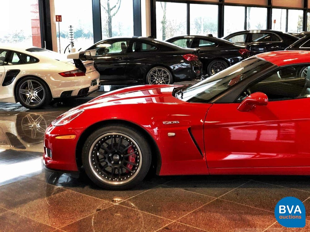 Chevrolet Corvette C6 Z06 7.0L LS7 512pk 2007