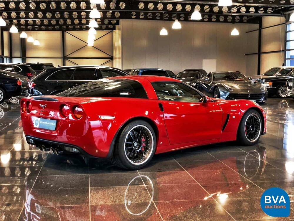Chevrolet Corvette C6 Z06 7.0L LS7 512pk 2007