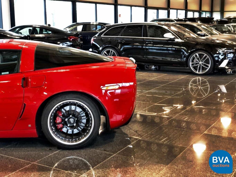 Chevrolet Corvette C6 Z06 7.0L LS7 512pk 2007