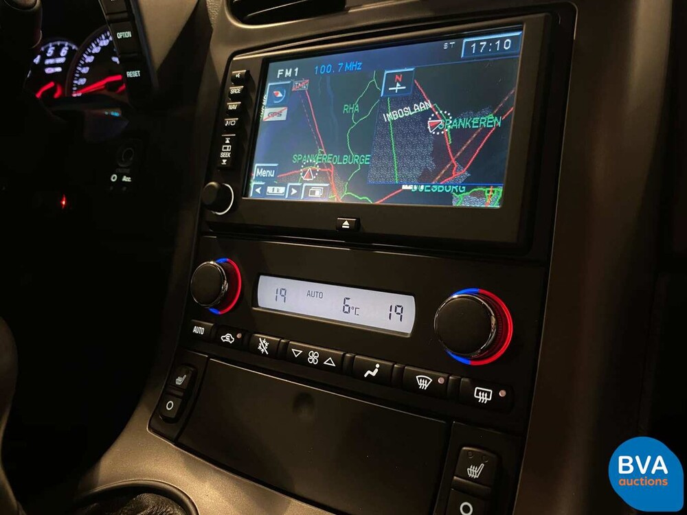 Chevrolet Corvette C6 Z06 7.0L LS7 512pk 2007