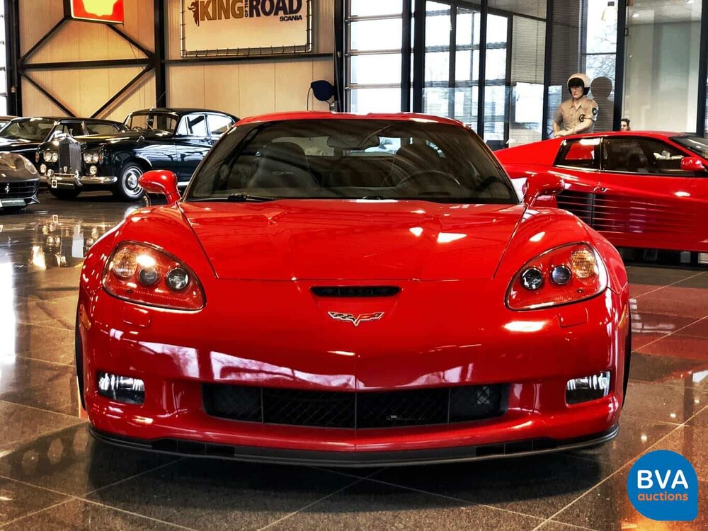 Chevrolet Corvette C6 Z06 7.0L LS7 512pk 2007