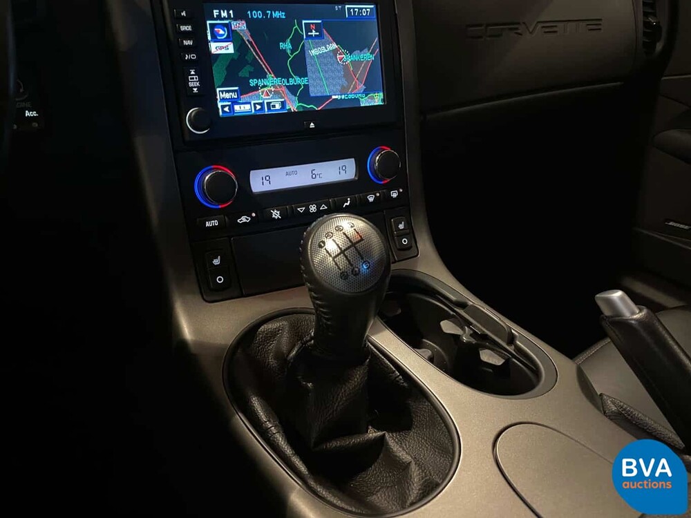 Chevrolet Corvette C6 Z06 7.0L LS7 512pk 2007