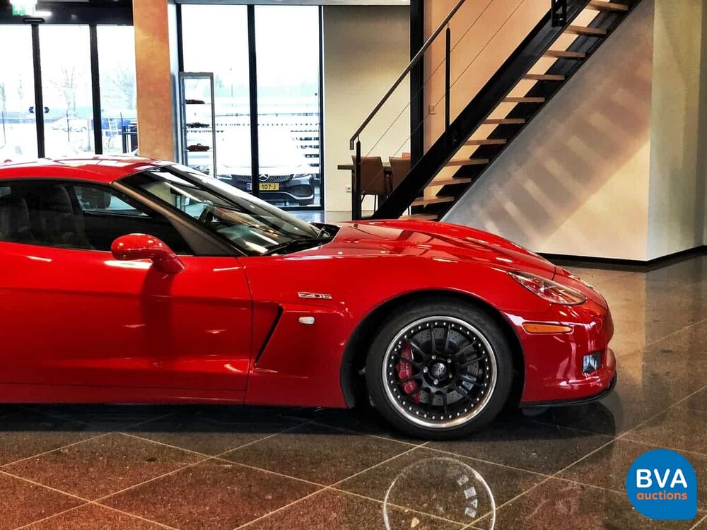 Chevrolet Corvette C6 Z06 7.0L LS7 512pk 2007