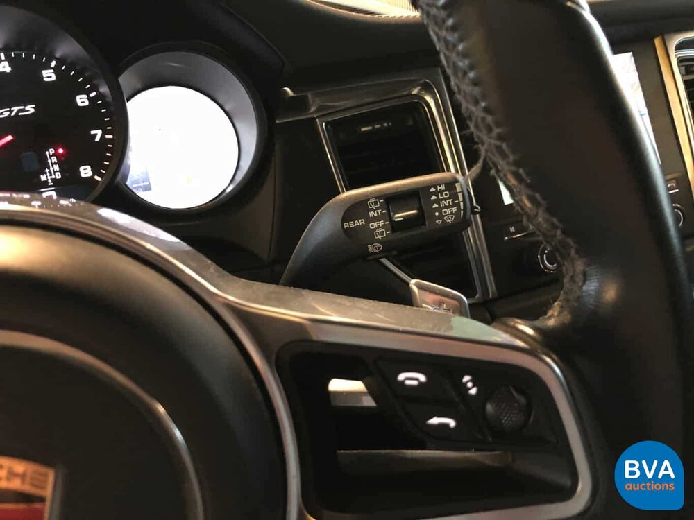 Porsche Macan GTS V6 Bi-Turbo 360pk 2016 Facelift