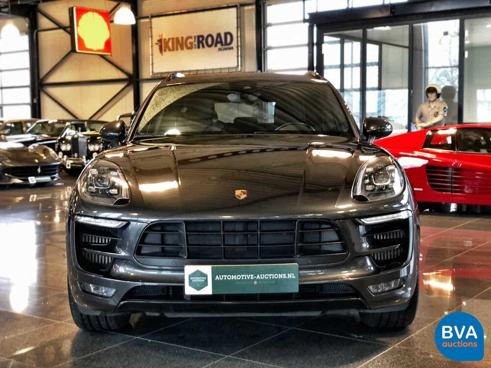 Porsche Macan GTS V6 Bi-Turbo 360pk 2016 Facelift