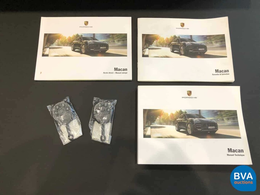 Porsche Macan GTS V6 Bi-Turbo 360pk 2016 Facelift