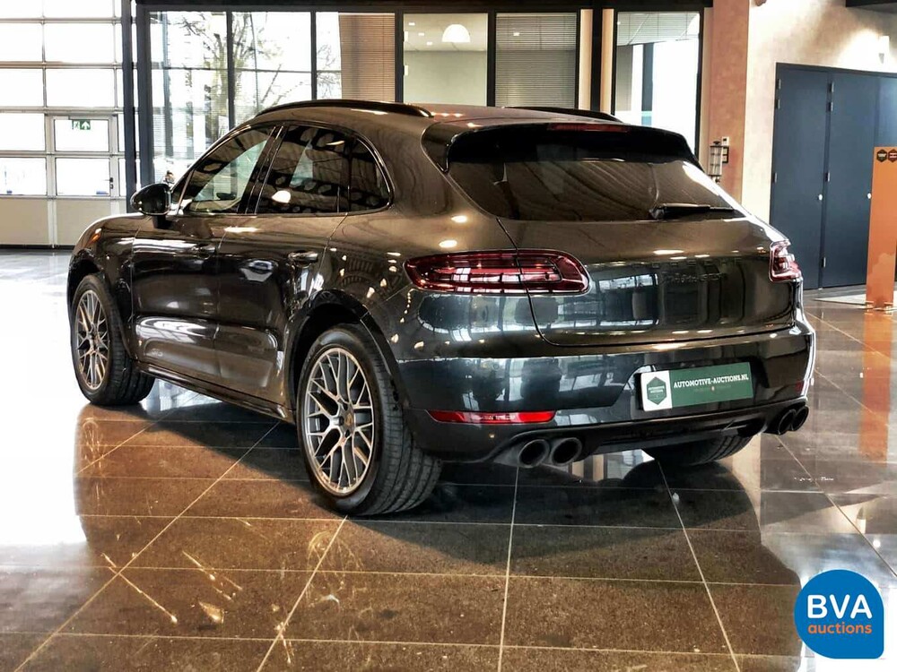 Porsche Macan GTS V6 Bi-Turbo 360pk 2016 Facelift