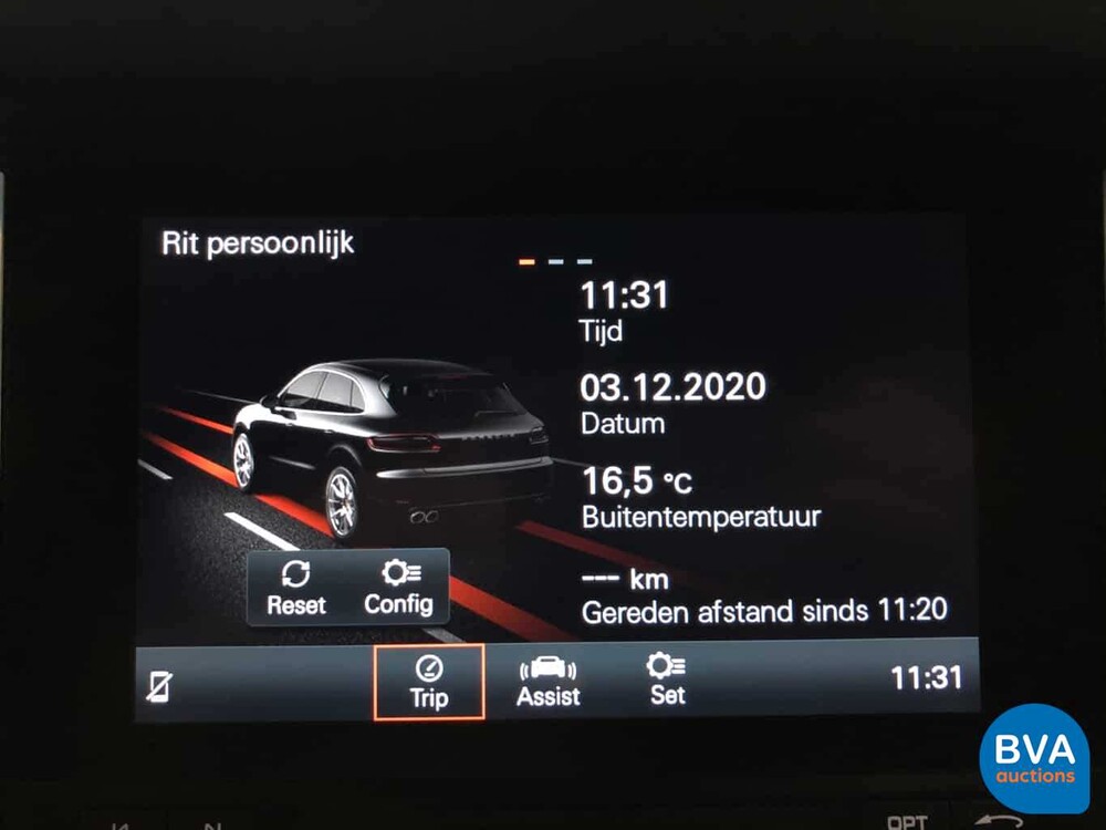 Porsche Macan GTS V6 Bi-Turbo 360pk 2016 Facelift