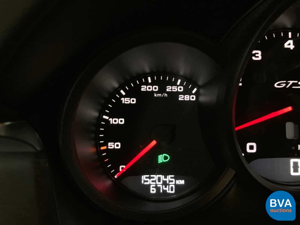 Porsche Macan GTS V6 Bi-Turbo 360pk 2016 Facelift