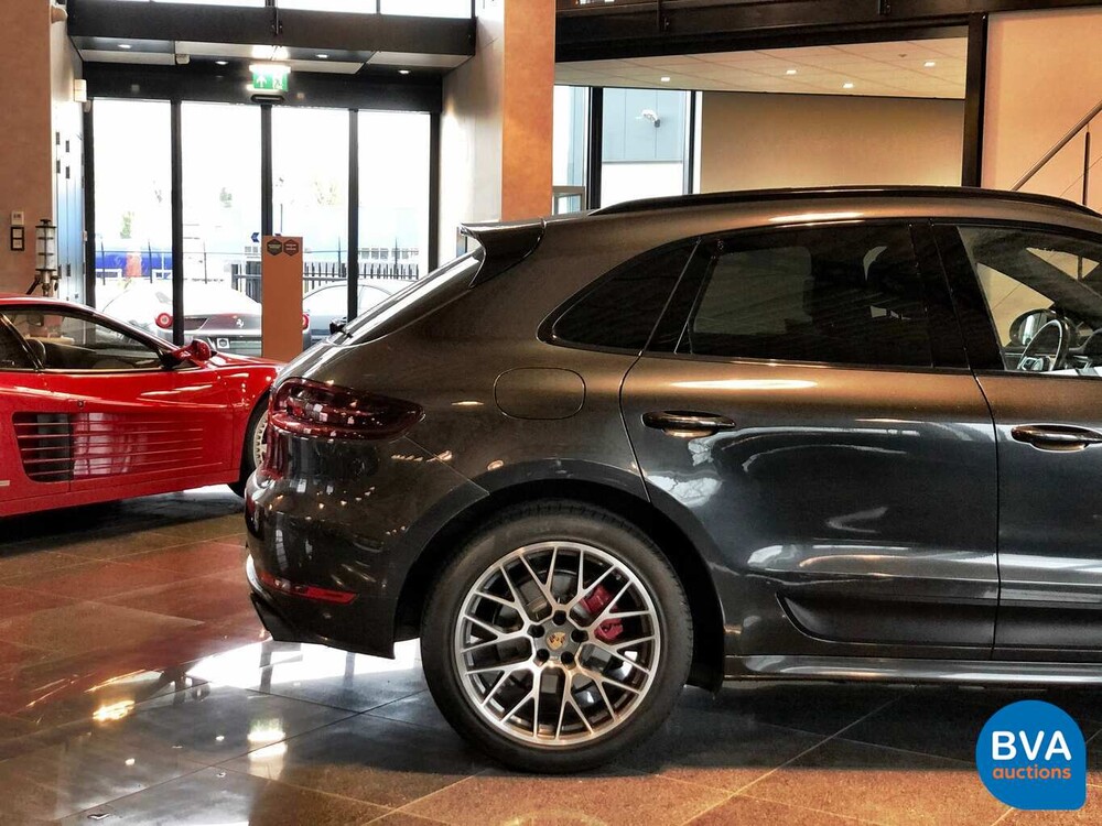 Porsche Macan GTS V6 Bi-Turbo 360pk 2016 Facelift