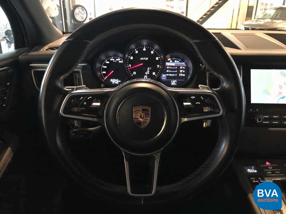 Porsche Macan GTS V6 Bi-Turbo 360pk 2016 Facelift
