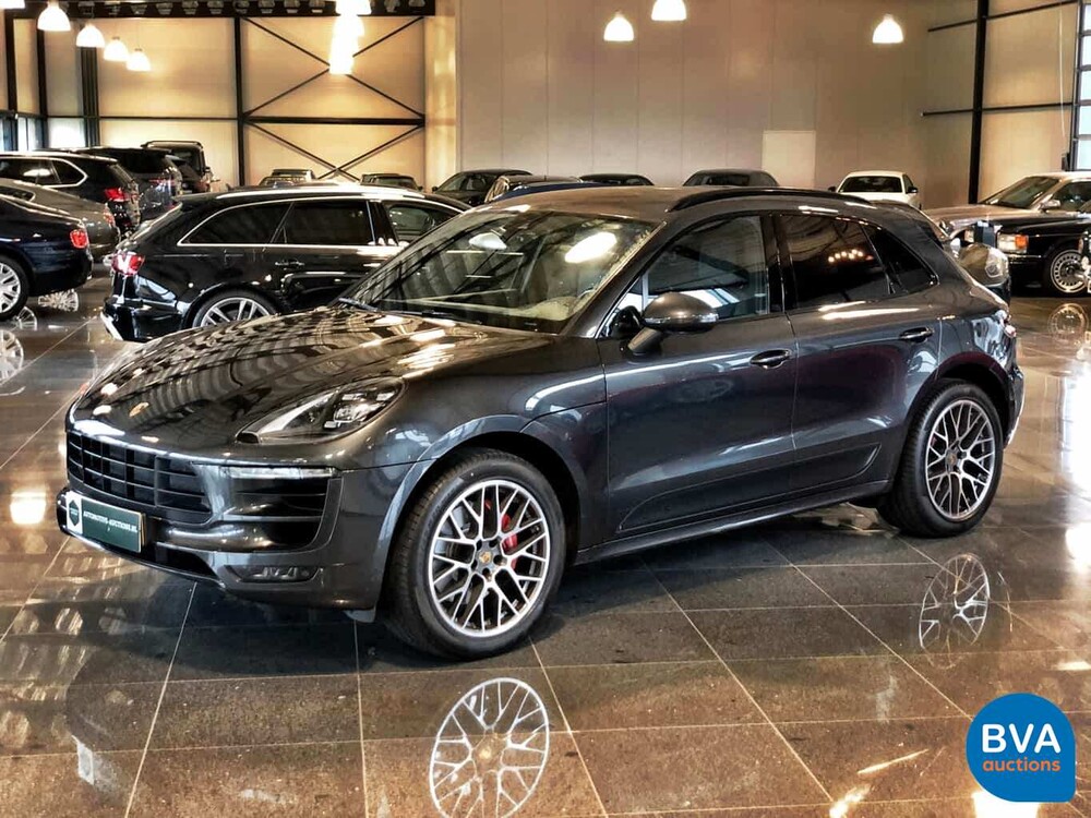 Porsche Macan GTS V6 Bi-Turbo 360pk 2016 Facelift