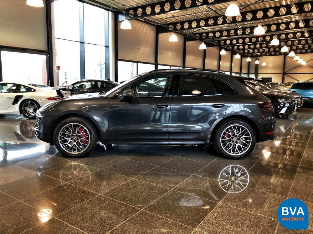 Porsche Macan GTS V6 Bi-Turbo 360pk 2016 Facelift