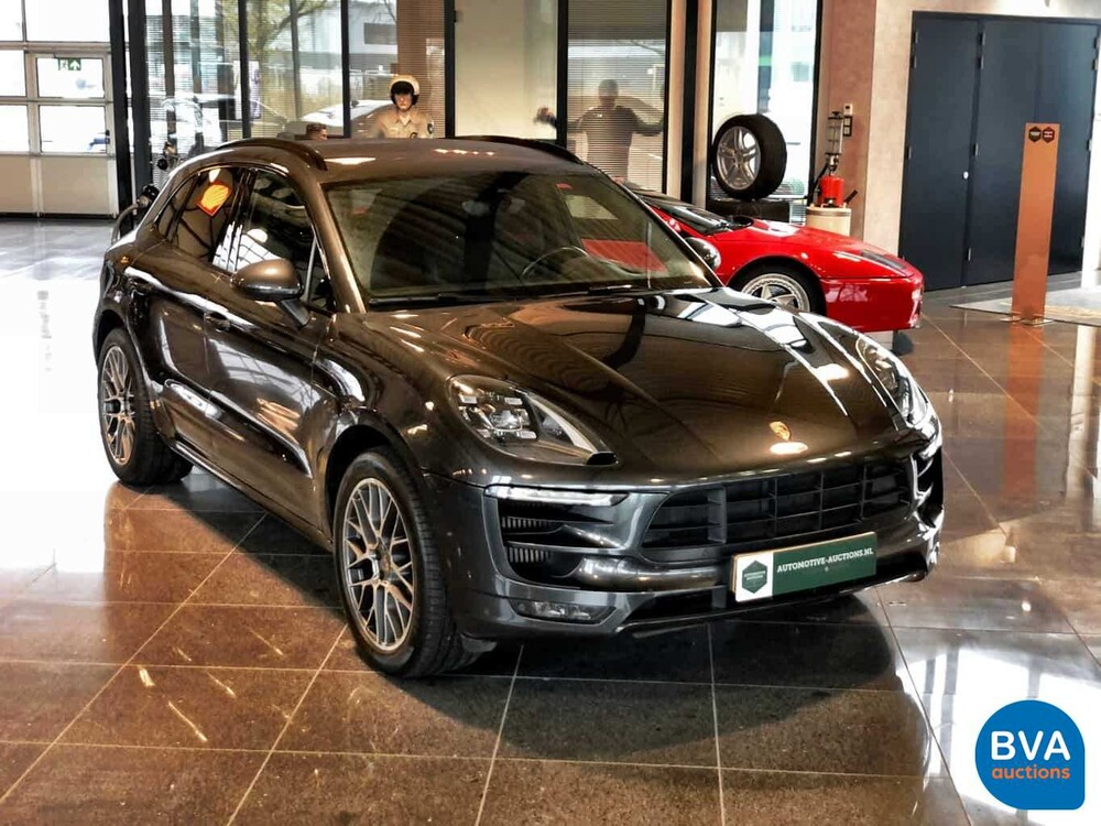 Porsche Macan GTS V6 Bi-Turbo 360pk 2016 Facelift