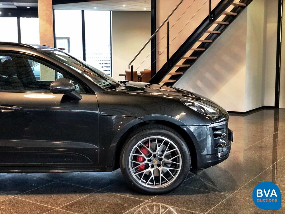 Porsche Macan GTS V6 Bi-Turbo 360pk 2016 Facelift